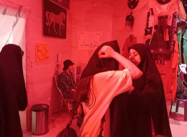 غرفه یک حس خوب