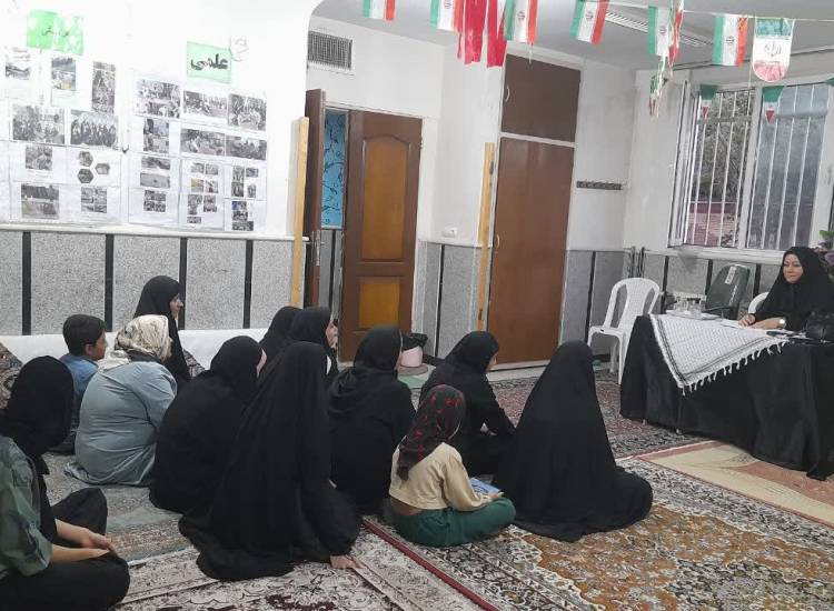 کارگاه توانمندسازی خواهران سفیران هدایت