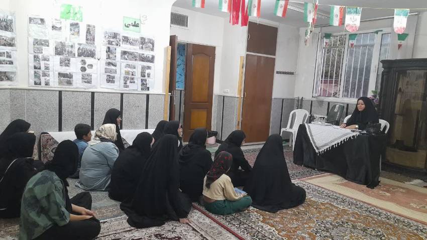 کارگاه توانمندسازی خواهران سفیران هدایت